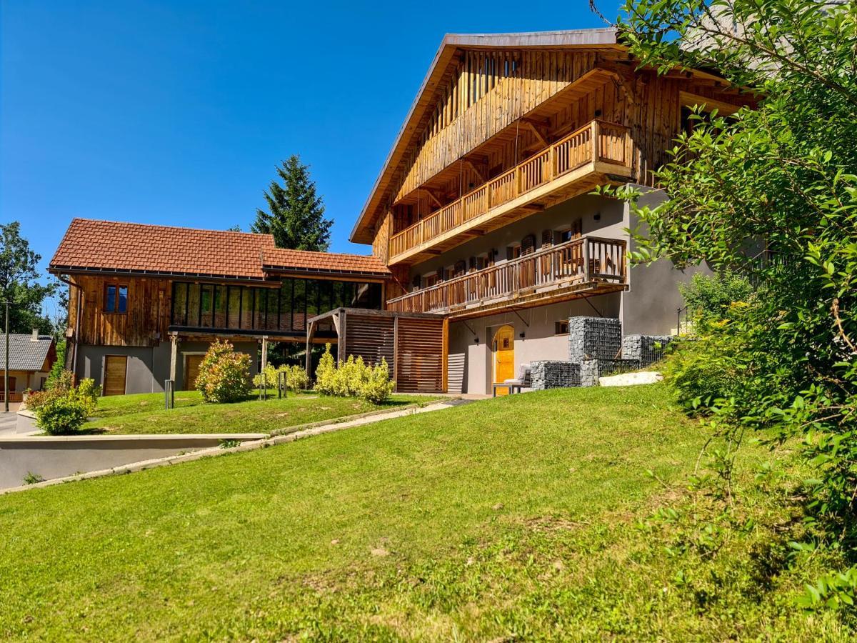 1703 - Open Living & - Adults Only Chalet Le Petit-Bornand-les-Glieres